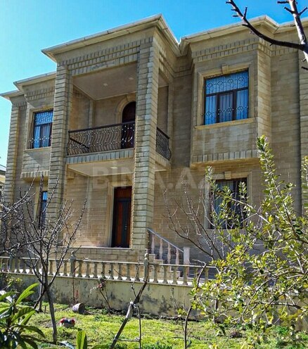 8 otaqlı həyət evi/bağ evi - Həzi Aslanov q. - 350 m² (2)