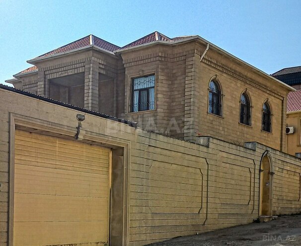 8 otaqlı həyət evi/bağ evi - Həzi Aslanov q. - 350 m² (1)