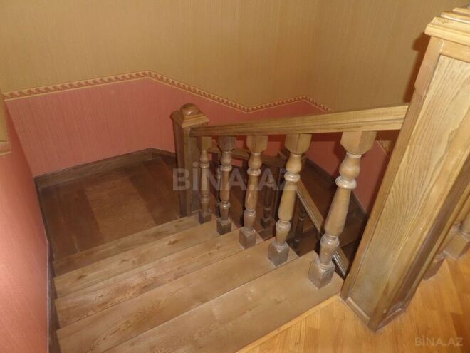 8 otaqlı həyət evi/bağ evi - Həzi Aslanov q. - 350 m² (22)