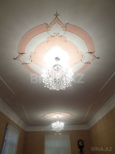 8 otaqlı həyət evi/bağ evi - Həzi Aslanov q. - 350 m² (17)