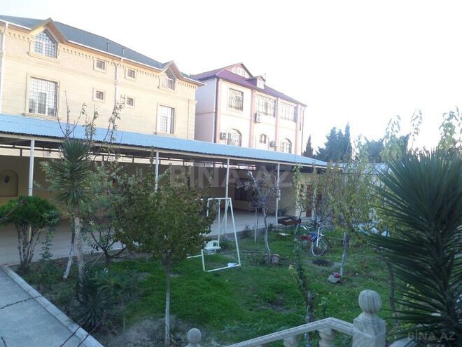 8 otaqlı həyət evi/bağ evi - Həzi Aslanov q. - 350 m² (12)