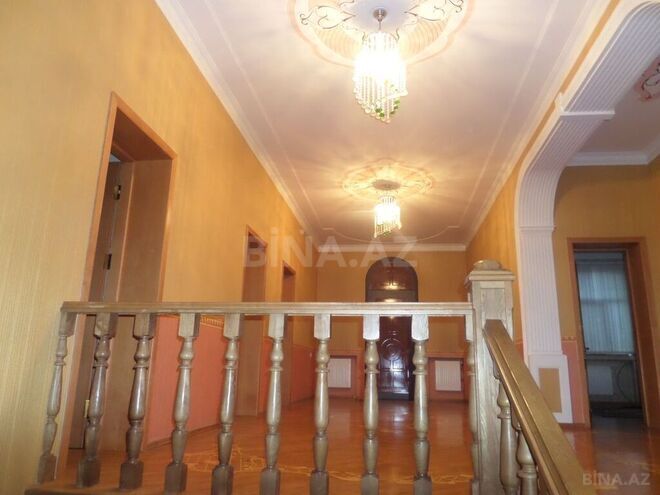 8 otaqlı həyət evi/bağ evi - Həzi Aslanov q. - 350 m² (18)