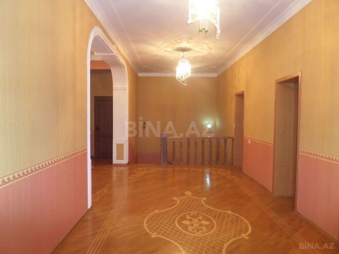 8 otaqlı həyət evi/bağ evi - Həzi Aslanov q. - 350 m² (10)