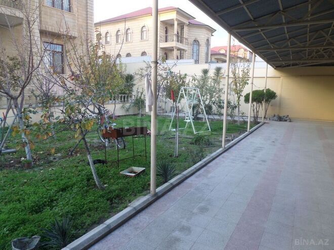 8 otaqlı həyət evi/bağ evi - Həzi Aslanov q. - 350 m² (14)
