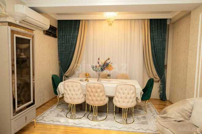 4 otaqlı yeni tikili - Azadlıq Prospekti m. - 133 m² (1)