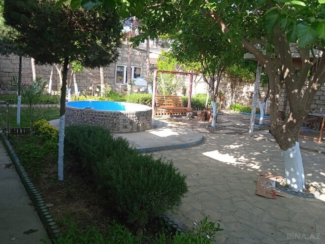 3 otaqlı həyət evi/bağ evi - Mərdəkan q. - 90 m² (2)