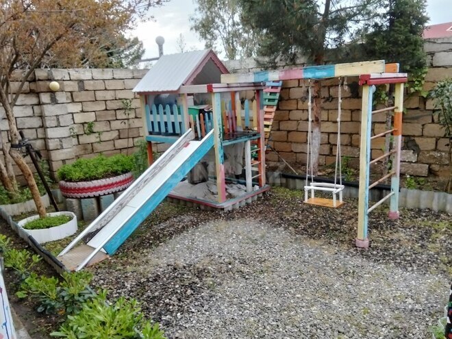 3 otaqlı həyət evi/bağ evi - Mərdəkan q. - 90 m² (26)