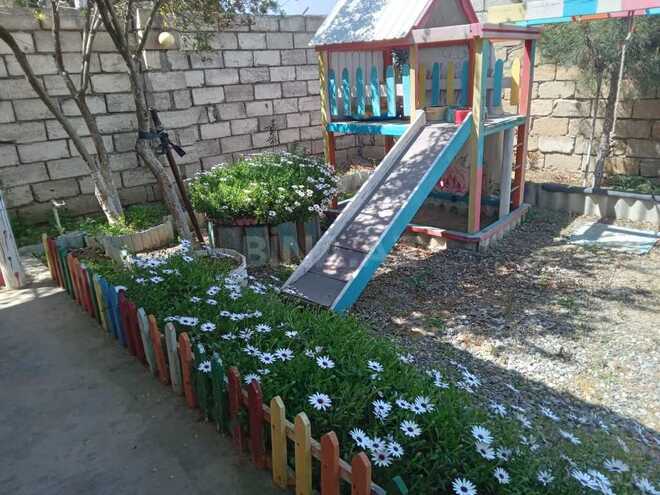 3 otaqlı həyət evi/bağ evi - Mərdəkan q. - 90 m² (1)