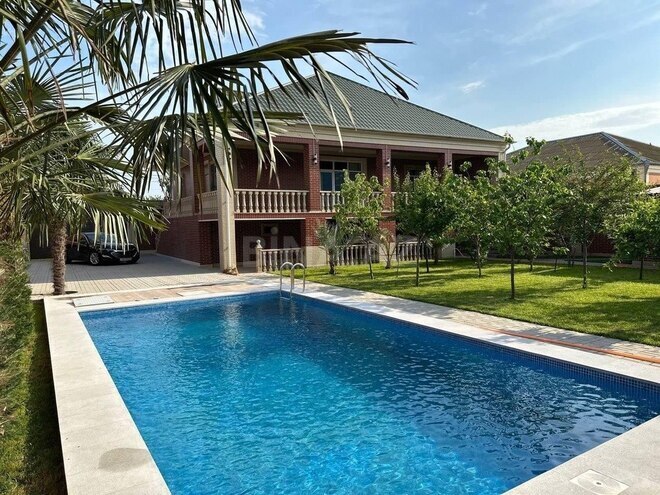 4 otaqlı həyət evi/bağ evi - Şağan q. - 240 m² (3)