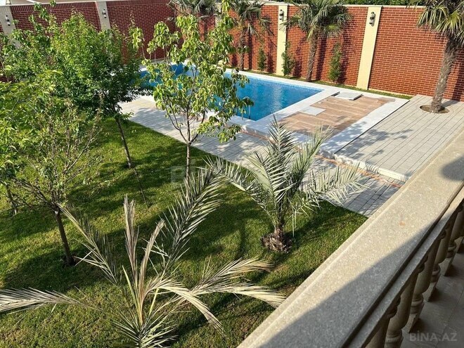 4 otaqlı həyət evi/bağ evi - Şağan q. - 240 m² (19)