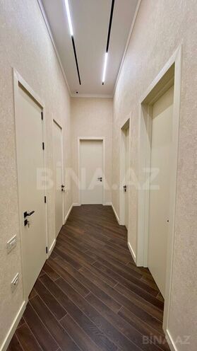 4 otaqlı yeni tikili - Şah İsmayıl Xətai m. - 148 m² (9)