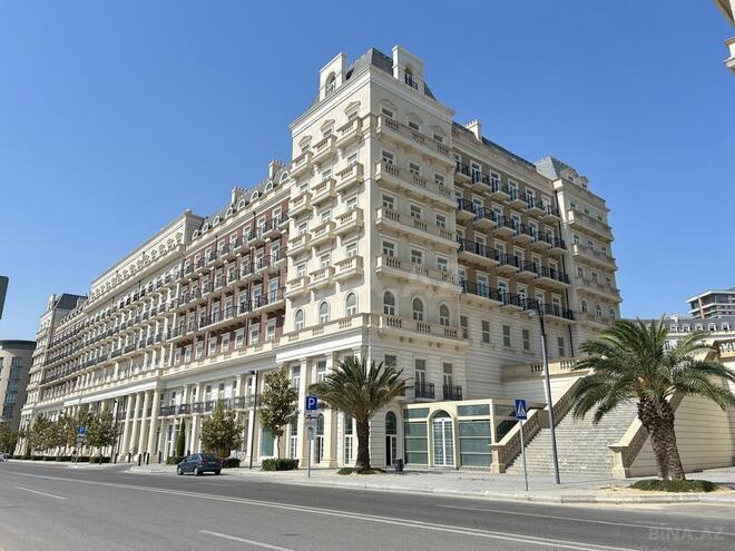 4 otaqlı yeni tikili - Şah İsmayıl Xətai m. - 148 m² (1)