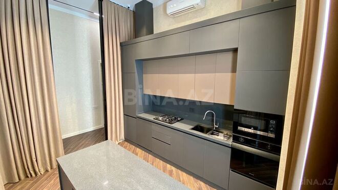 4 otaqlı yeni tikili - Şah İsmayıl Xətai m. - 148 m² (8)