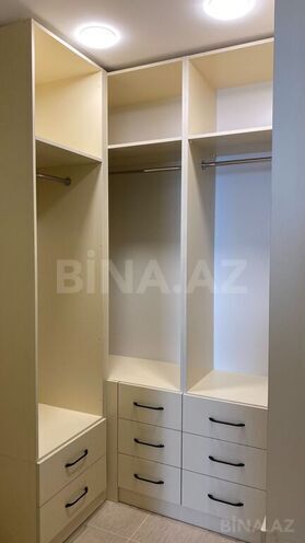 4 otaqlı yeni tikili - Şah İsmayıl Xətai m. - 148 m² (14)