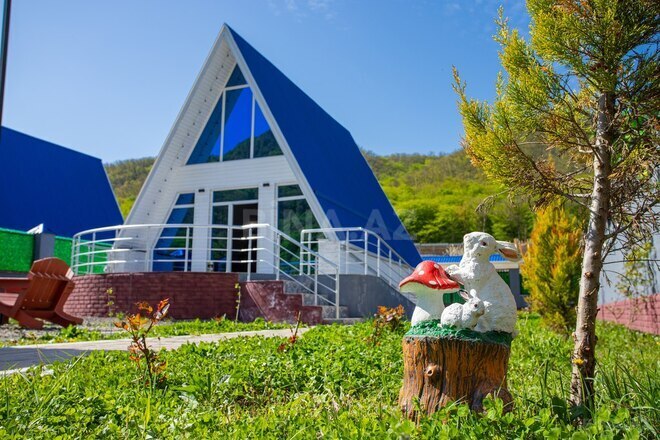 4 otaqlı həyət evi/bağ evi - Quba - 100 m² (1)