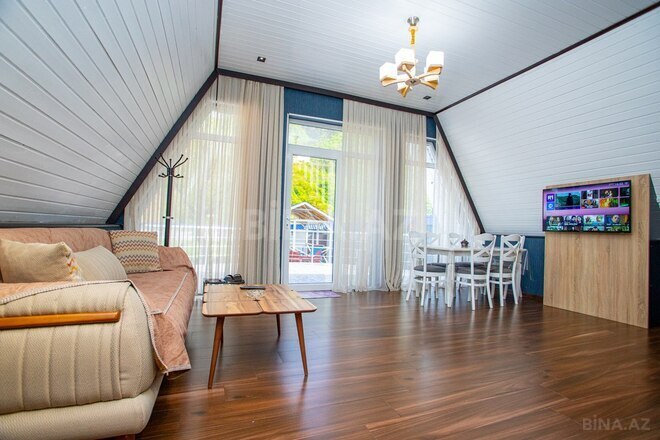 4 otaqlı həyət evi/bağ evi - Quba - 100 m² (21)