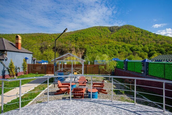 4 otaqlı həyət evi/bağ evi - Quba - 100 m² (14)