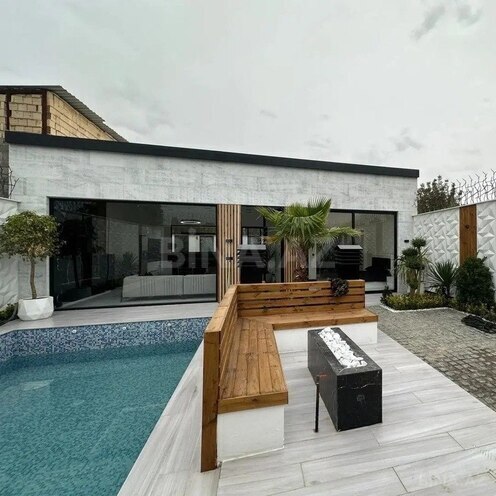 4 otaqlı həyət evi/bağ evi - Mərdəkan q. - 180 m² (3)