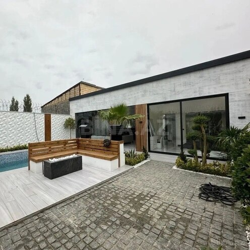 4 otaqlı həyət evi/bağ evi - Mərdəkan q. - 180 m² (2)