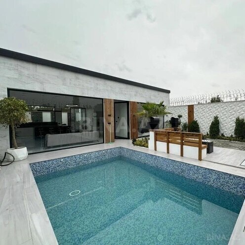 4 otaqlı həyət evi/bağ evi - Mərdəkan q. - 180 m² (1)
