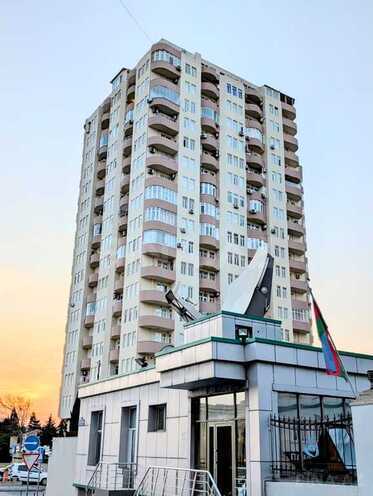4 otaqlı yeni tikili - Elmlər Akademiyası m. - 123 m² (1)