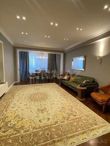 4 otaqlı yeni tikili - Elmlər Akademiyası m. - 123 m² (17)