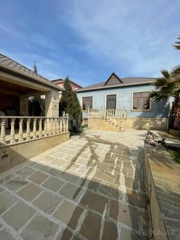 4 otaqlı həyət evi/bağ evi - Lökbatan q. - 110 m² (1)
