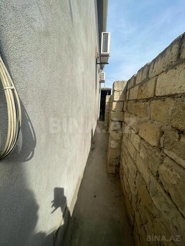 4 otaqlı həyət evi/bağ evi - Lökbatan q. - 110 m² (18)