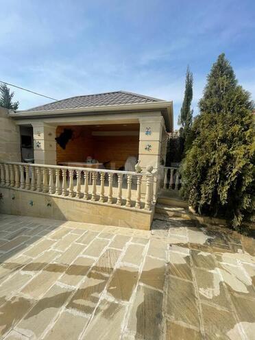 4 otaqlı həyət evi/bağ evi - Lökbatan q. - 110 m² (4)