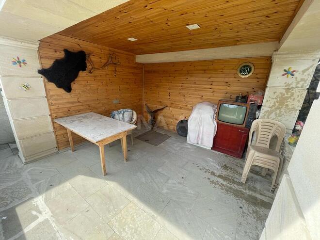 4 otaqlı həyət evi/bağ evi - Lökbatan q. - 110 m² (5)