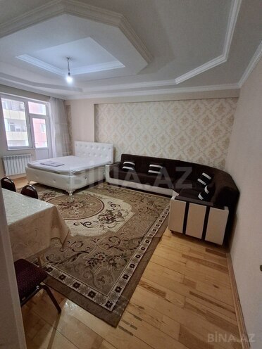 2 otaqlı yeni tikili - İnşaatçılar m. - 60 m² (1)