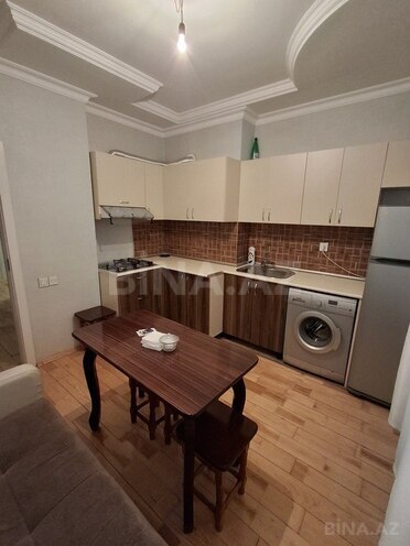 2 otaqlı yeni tikili - İnşaatçılar m. - 60 m² (6)