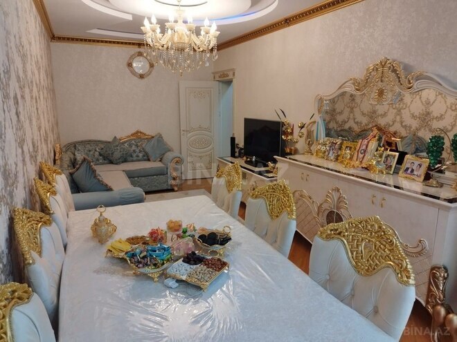 2-комн. новостройка - м. Ази Асланов - 55 м² (1)