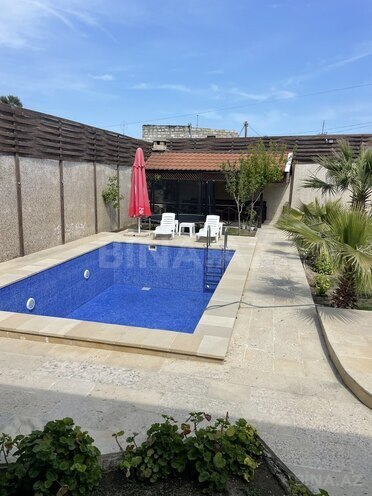 5 otaqlı həyət evi/bağ evi - Mərdəkan q. - 230 m² (1)