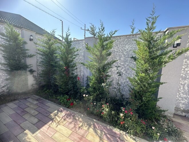 3 otaqlı həyət evi/bağ evi - Şağan q. - 120 m² (11)