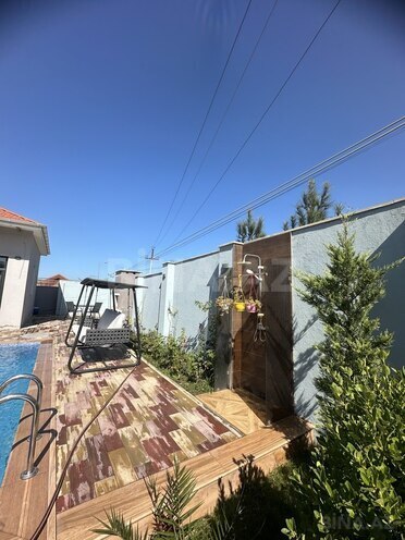3 otaqlı həyət evi/bağ evi - Şağan q. - 120 m² (9)