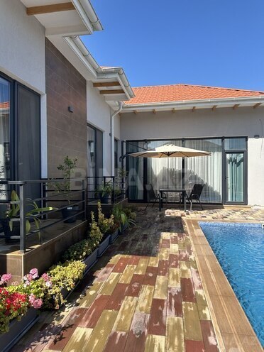 3 otaqlı həyət evi/bağ evi - Şağan q. - 120 m² (8)