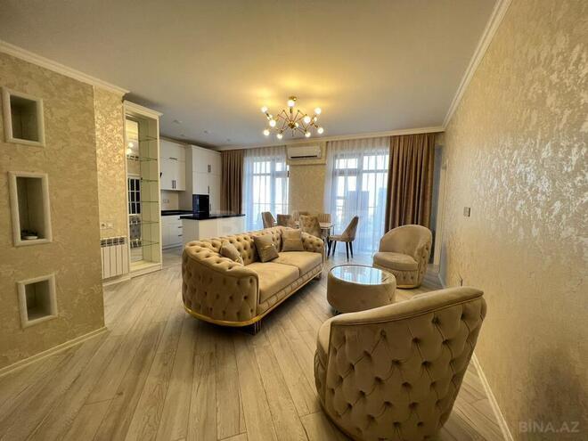 3 otaqlı yeni tikili - 8 Noyabr m. - 110 m² (10)