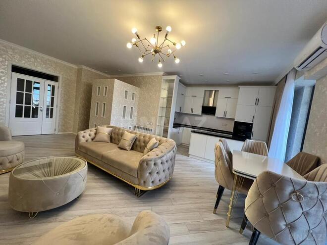 3 otaqlı yeni tikili - 8 Noyabr m. - 110 m² (9)