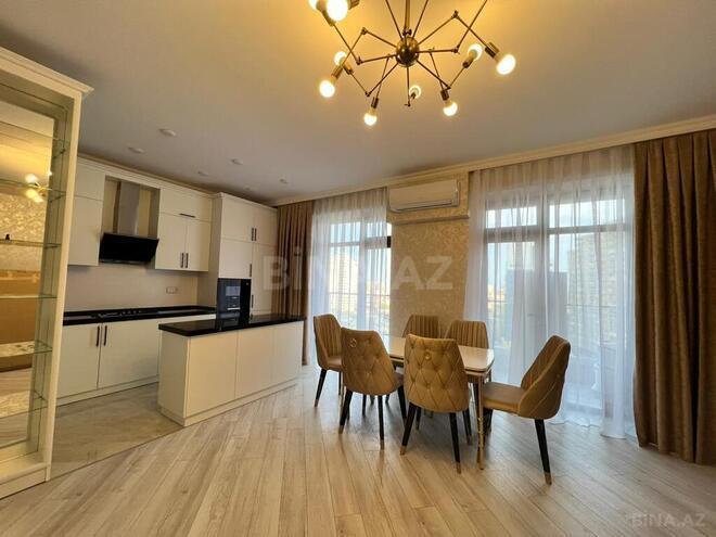 3 otaqlı yeni tikili - 8 Noyabr m. - 110 m² (8)