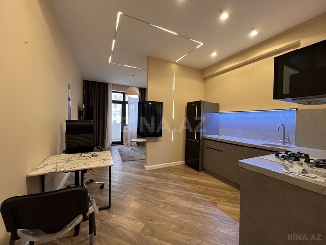 İcarəyə verilir 2 otaqlı yeni tikili 65 m², Nəsimi r., photo 4 from 10