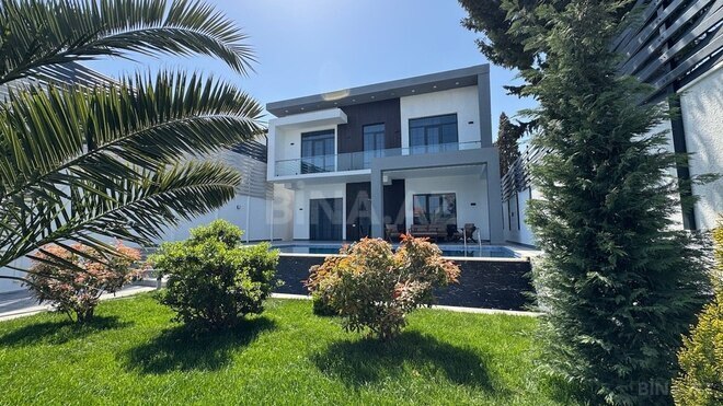 Satılır 5 otaqlı həyət evi/bağ evi 250 m², Mərdəkan q., photo 1 from 31