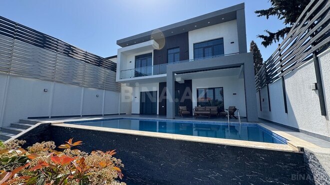 Satılır 5 otaqlı həyət evi/bağ evi 250 m², Mərdəkan q., photo 3 from 31