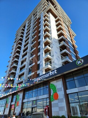 3-комн. новостройка - м. Кероглу - 128 м² (5)