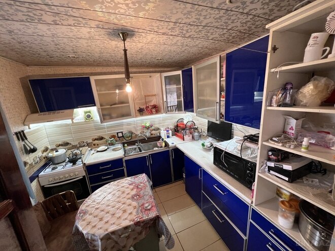 4 otaqlı həyət evi/bağ evi - Pirşağı q. - 130 m² (12)