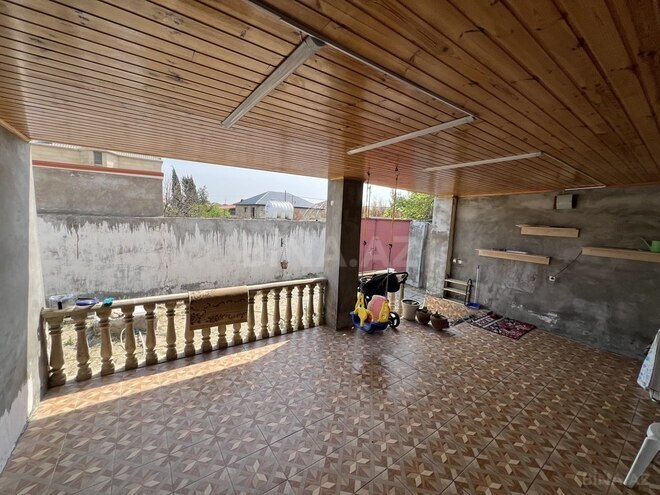 4 otaqlı həyət evi/bağ evi - Pirşağı q. - 130 m² (20)