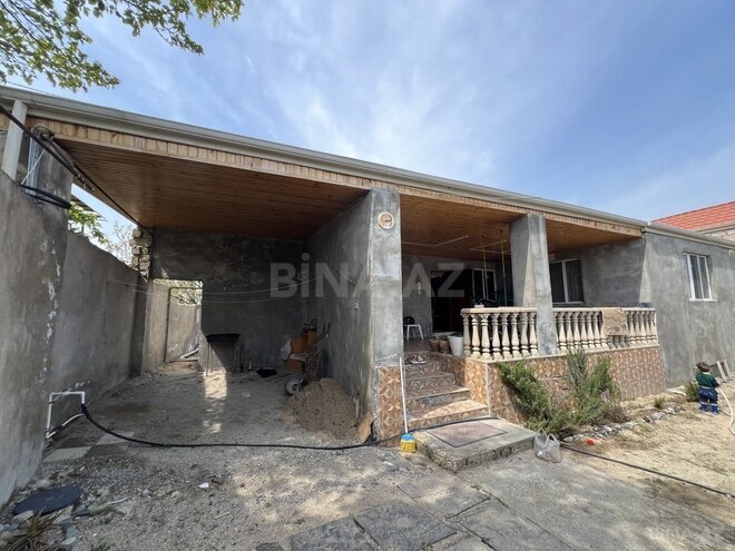 4 otaqlı həyət evi/bağ evi - Pirşağı q. - 130 m² (22)