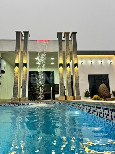 4 otaqlı həyət evi/bağ evi - Şüvəlan q. - 200 m² (1)