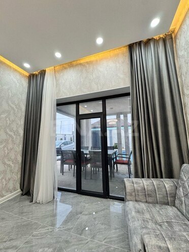 4 otaqlı həyət evi/bağ evi - Şüvəlan q. - 200 m² (5)