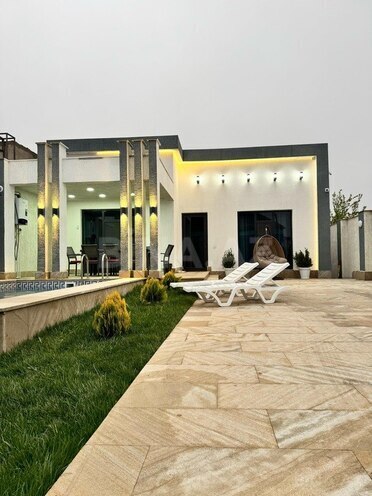 4 otaqlı həyət evi/bağ evi - Şüvəlan q. - 200 m² (3)